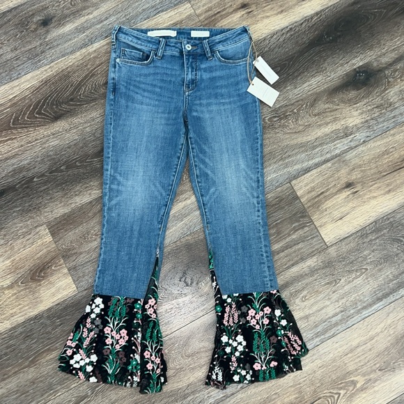 NWT Anthropologie Pilcro and the Letterpress Mid-Rise Slim Denim Boyfriend Jeans - Picture 10 of 12